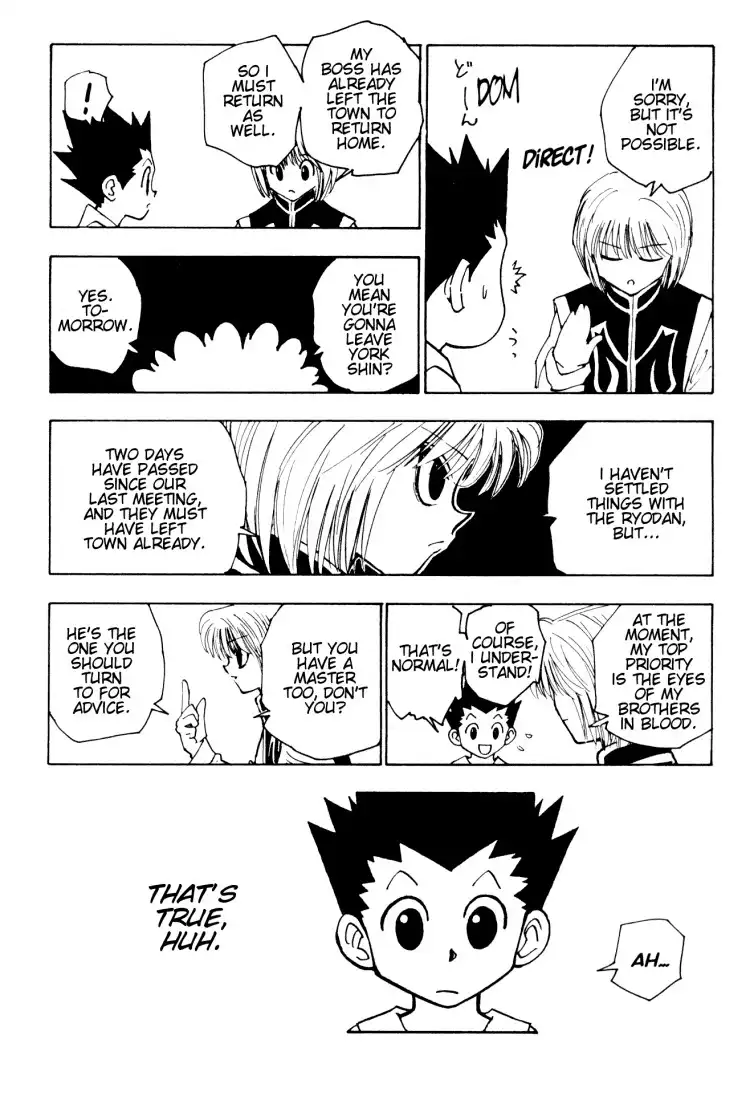 Hunter x Hunter Chapter 123 8